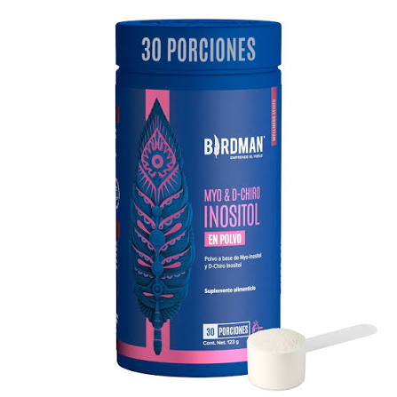 Myo & D-Chiro Inositol en Polvo 123 g