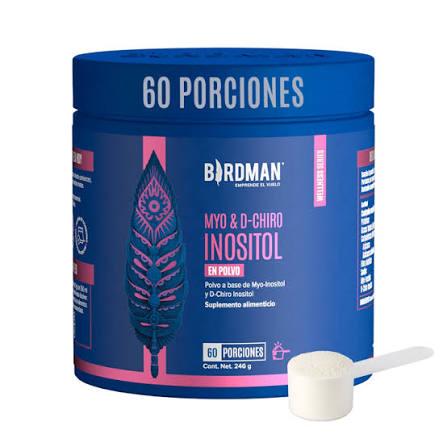 Myo & D-Chiro Inositol en Polvo 246 g