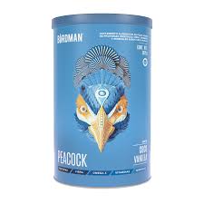 Peacock Plant Meal Proteína en Polvo con 11 Vitaminas & Omega 3 - vainilla 882 g 882 g (Copia)