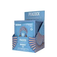 Peacock Plant Meal Proteína en Polvo con 11 Vitaminas & Omega 3 - Coco-Vainilla 10 Pack Sobres 10 sobres
