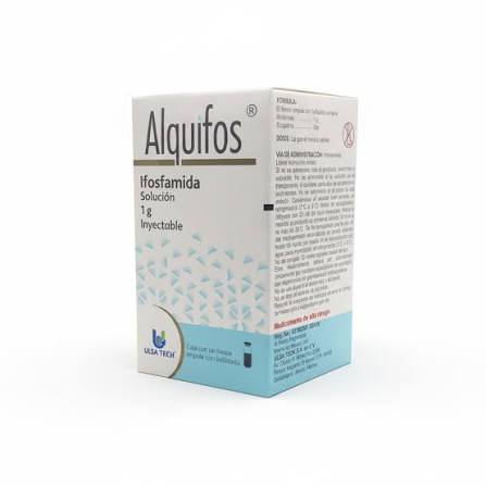 Alquifos Ifosfamida 1g C/Fco Amp Iny