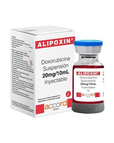 Alipoxin Doxorubicina 20mg/10ml fco amp