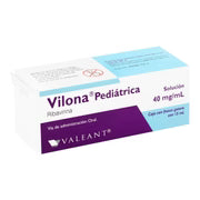 VILONA SOL. GOTAS PED RIVABIRINA . 40 MG. CAJA C/15 ML.