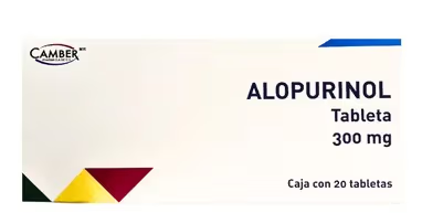 ALOPURINOL CAMBER 300 MG CON 20